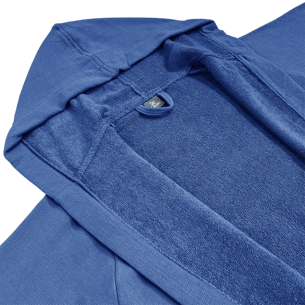 Karì Accappatoio Calibrato con Cappuccio in Micro Spugna Polo BS35