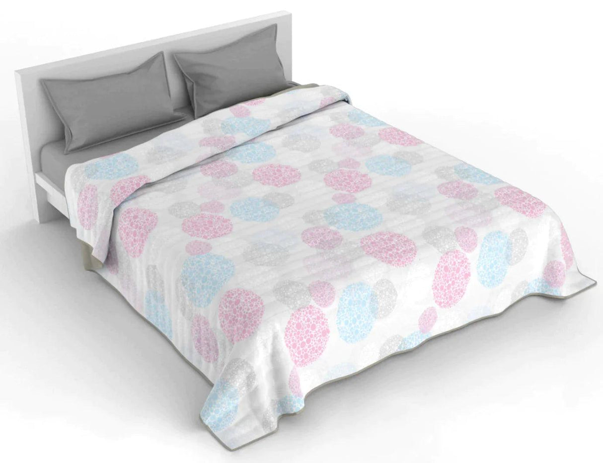 Fantasy Copriletto Trapuntato per Letto Piazza e Mezza B39 - Varie Fantasie - Passarelli Biancheria