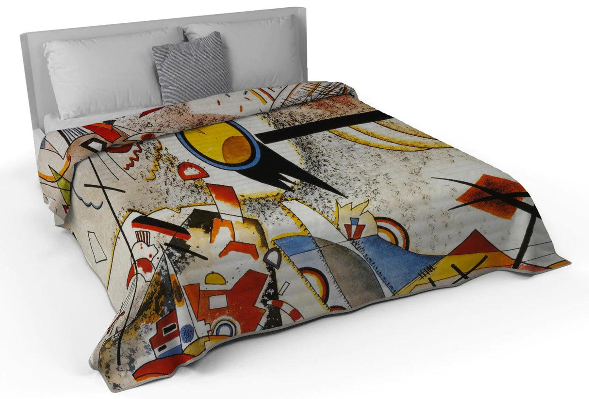 Sogni d'autore Copriletto Trapuntato Matrimoniale SD63 B74 - Passarelli Biancheria