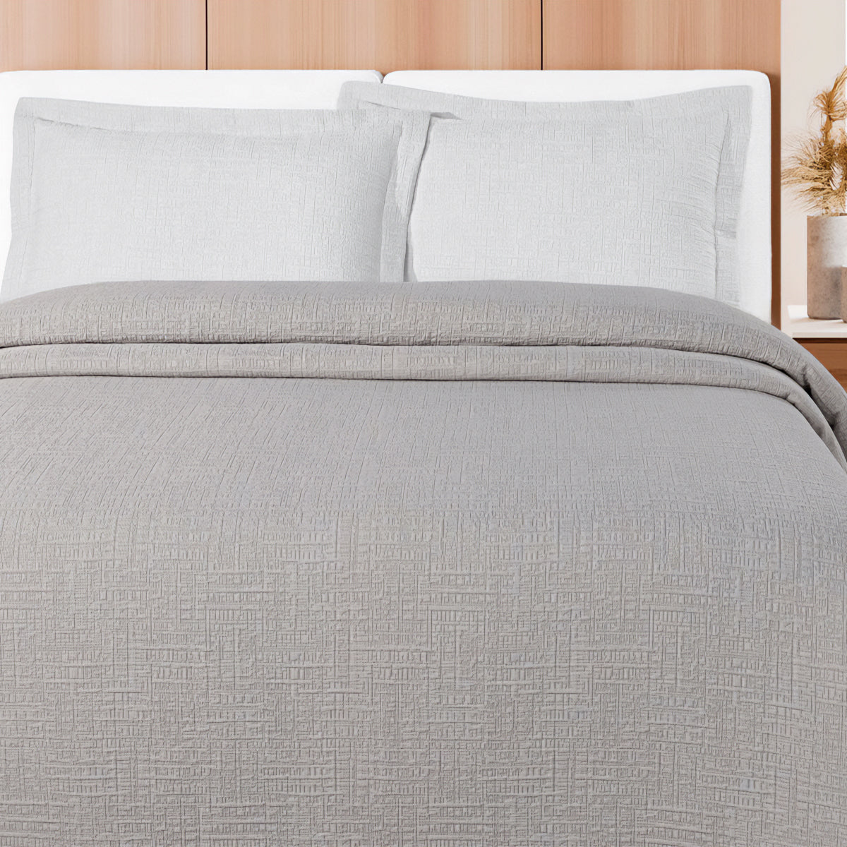 Daunex Copriletto in Cotone con Fantasia Jacquard - Raffaello - Dimensioni Varie