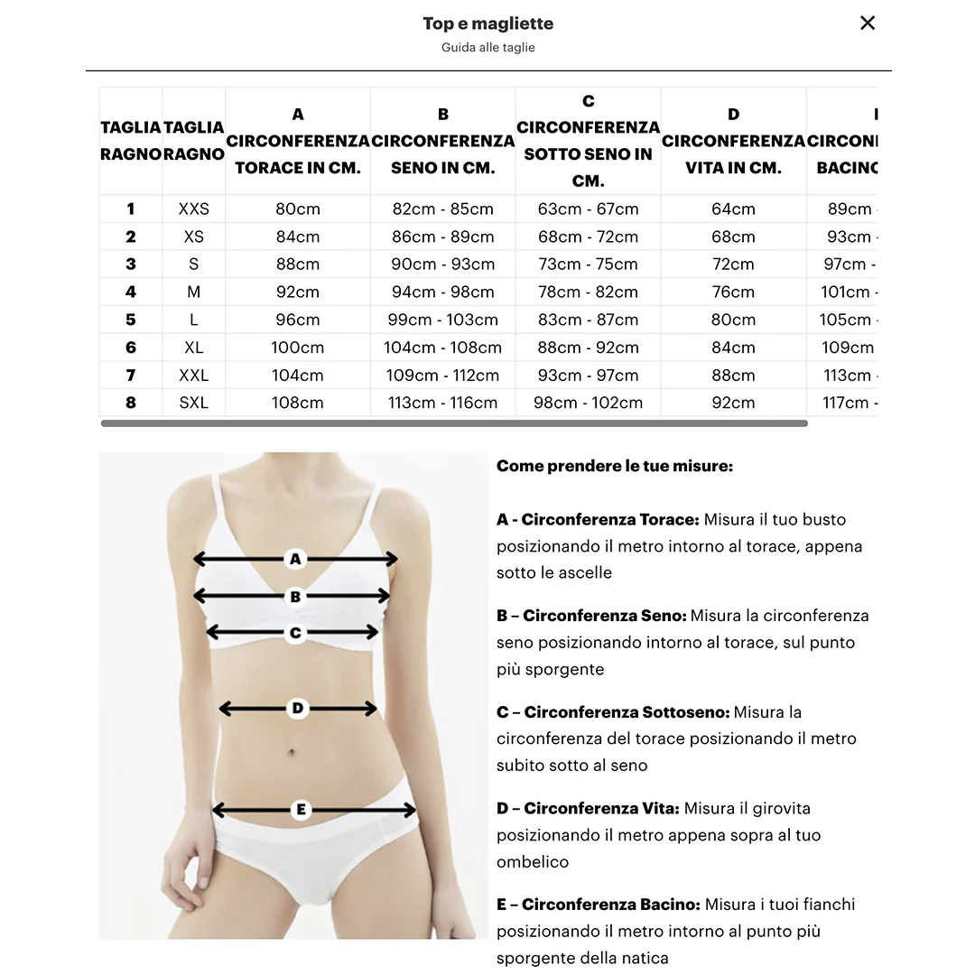 Ragno Canottiera Spalla Larga in cotone da Donna 71131W S100