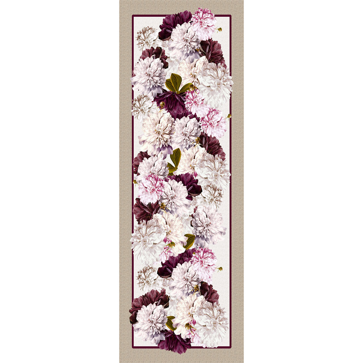 Tessitura Randi Runner Amaranta 50x150cm