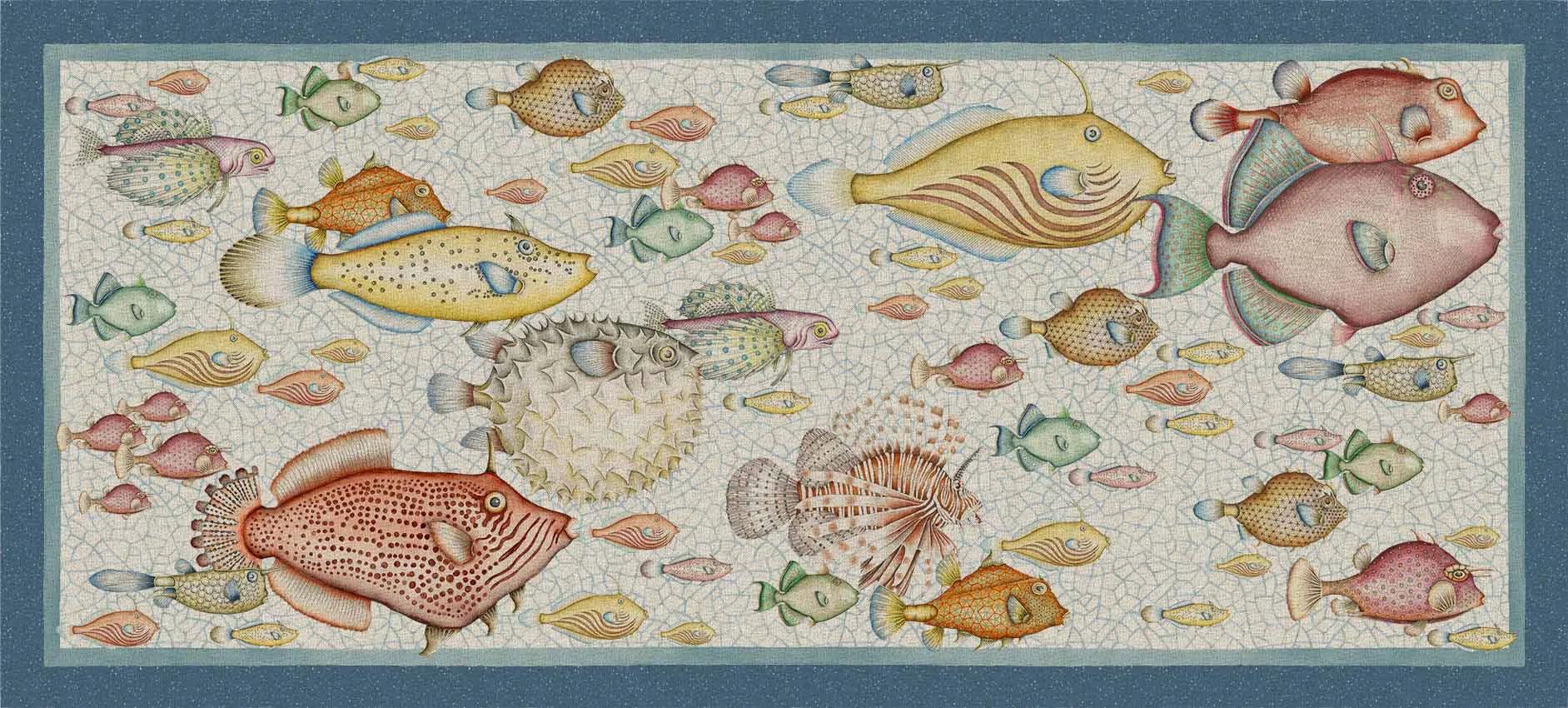 Tessitura Toscana Telerie Tappeti Anti Scivolo TipTapp - Varie Dimensioni