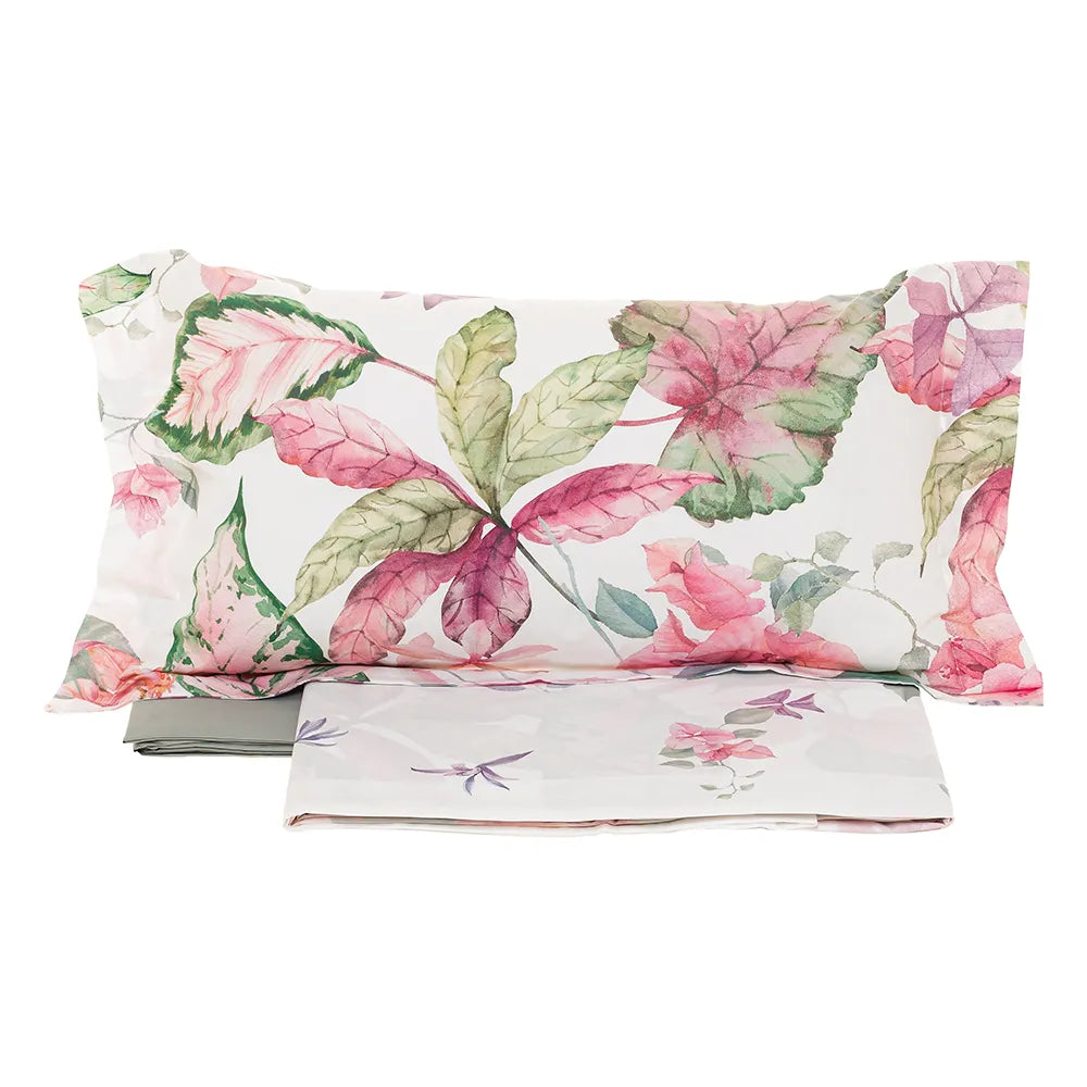 Completo Lenzuola Matrimoniale SENTOSA By Tessitura Randi 2505S130