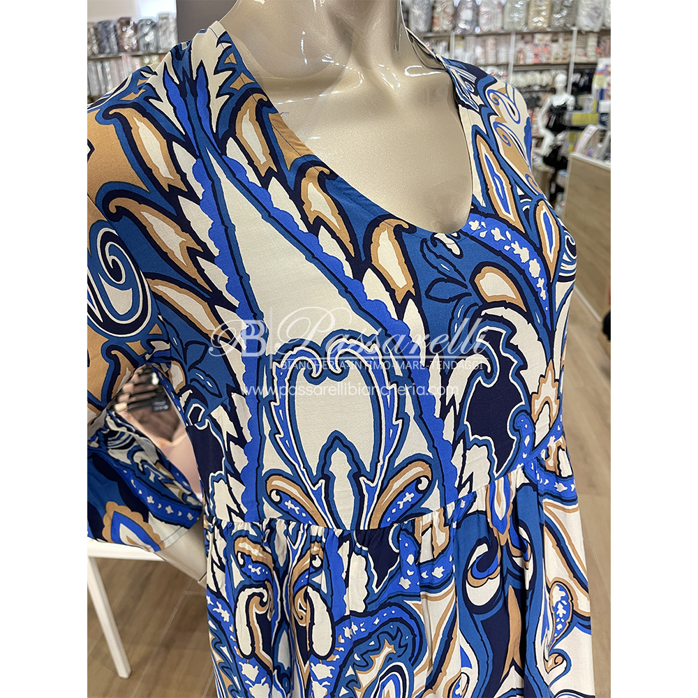 Ragno Abito Estivo Maniche 3/4 DQ02DZ 2504S70