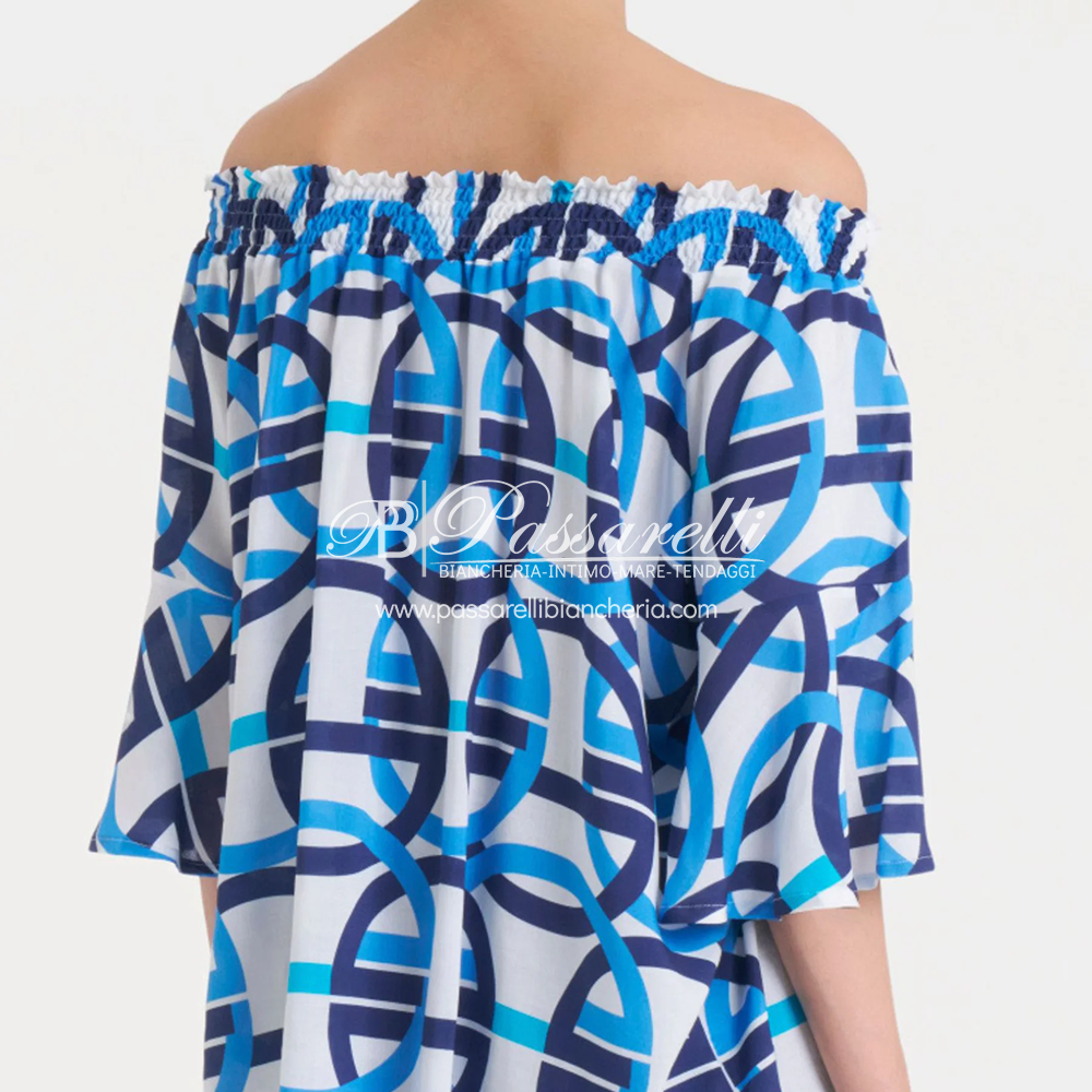 Ragno Abito in Viscosa Maniche Corte DQ02DN 2505S60