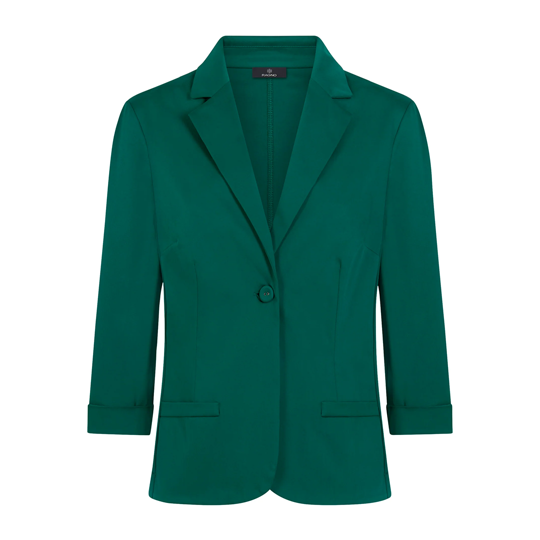 Ragno Blazer da Donna con manica 3/4 in Satin Power DC62GW S84