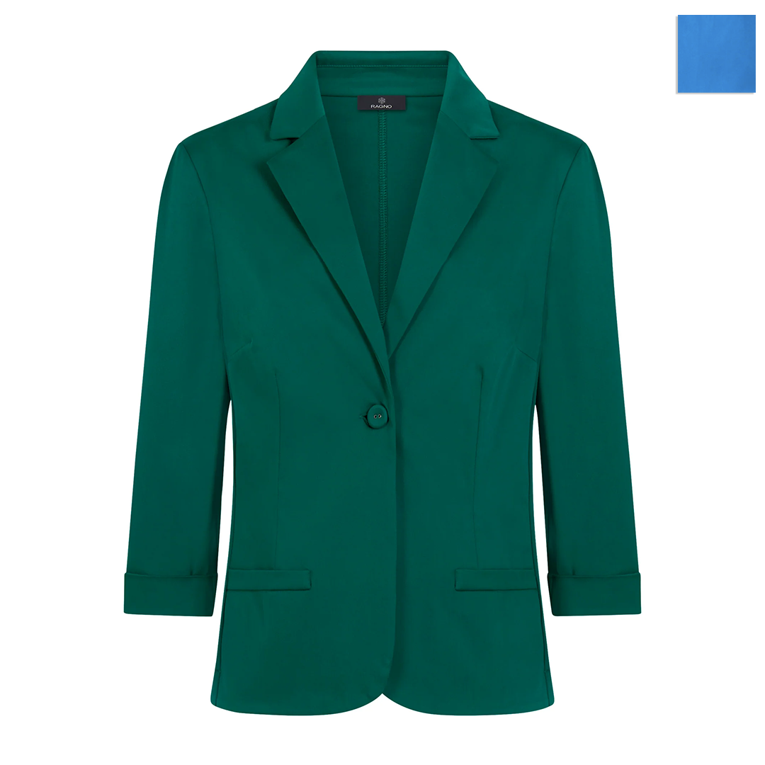 Ragno Blazer da Donna con manica 3/4 in Satin Power DC62GW S84