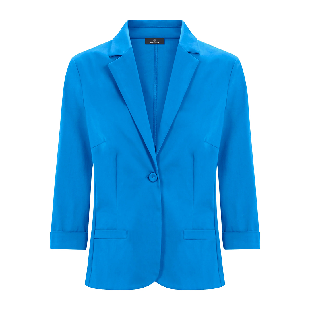 Ragno Blazer da Donna con manica 3/4 in Satin Power DC62GW S84