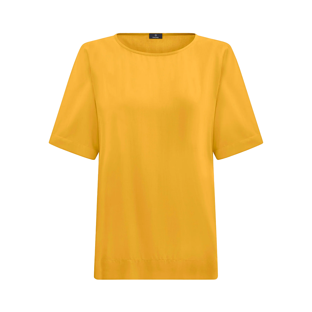 Ragno Blusa da Donna a maniche corte in Ecoseta DM64S7 S