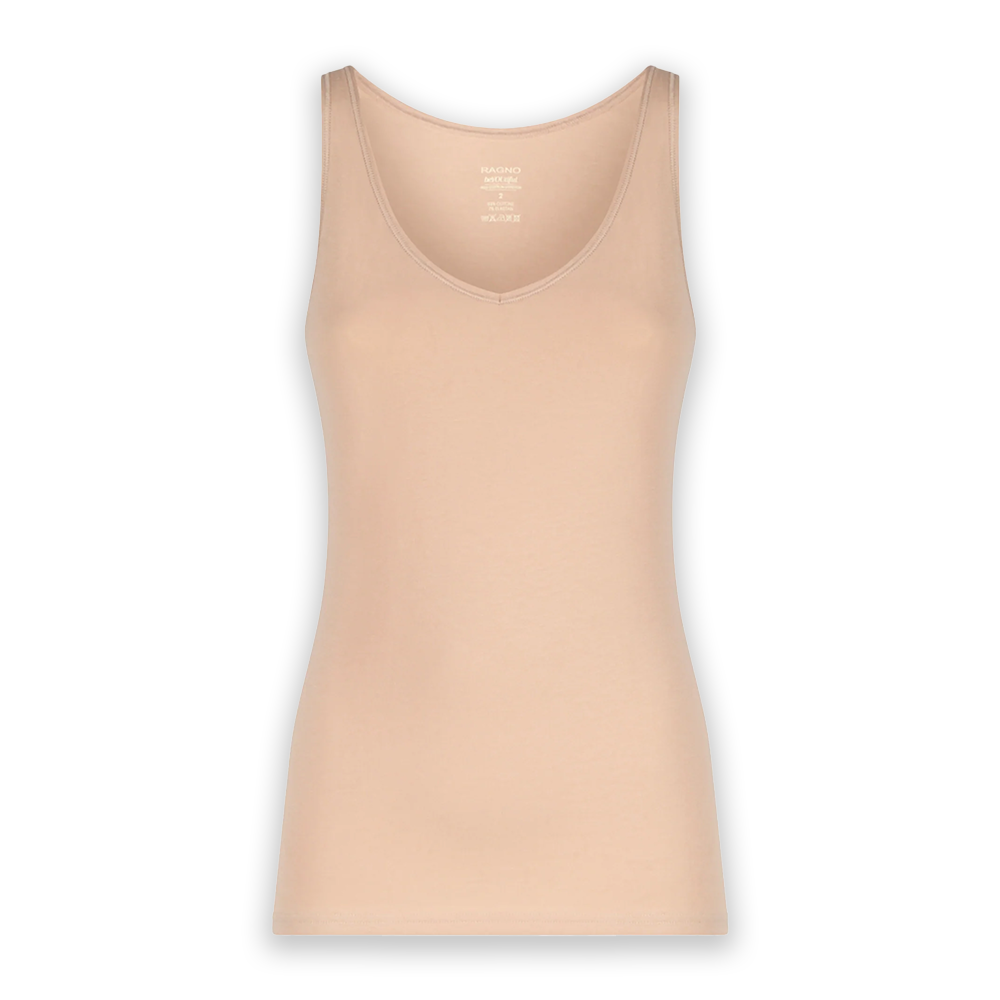 Ragno Canottiera da Donna in cotone elasticizzato extra fine beYOUtiful DM05AJ S70