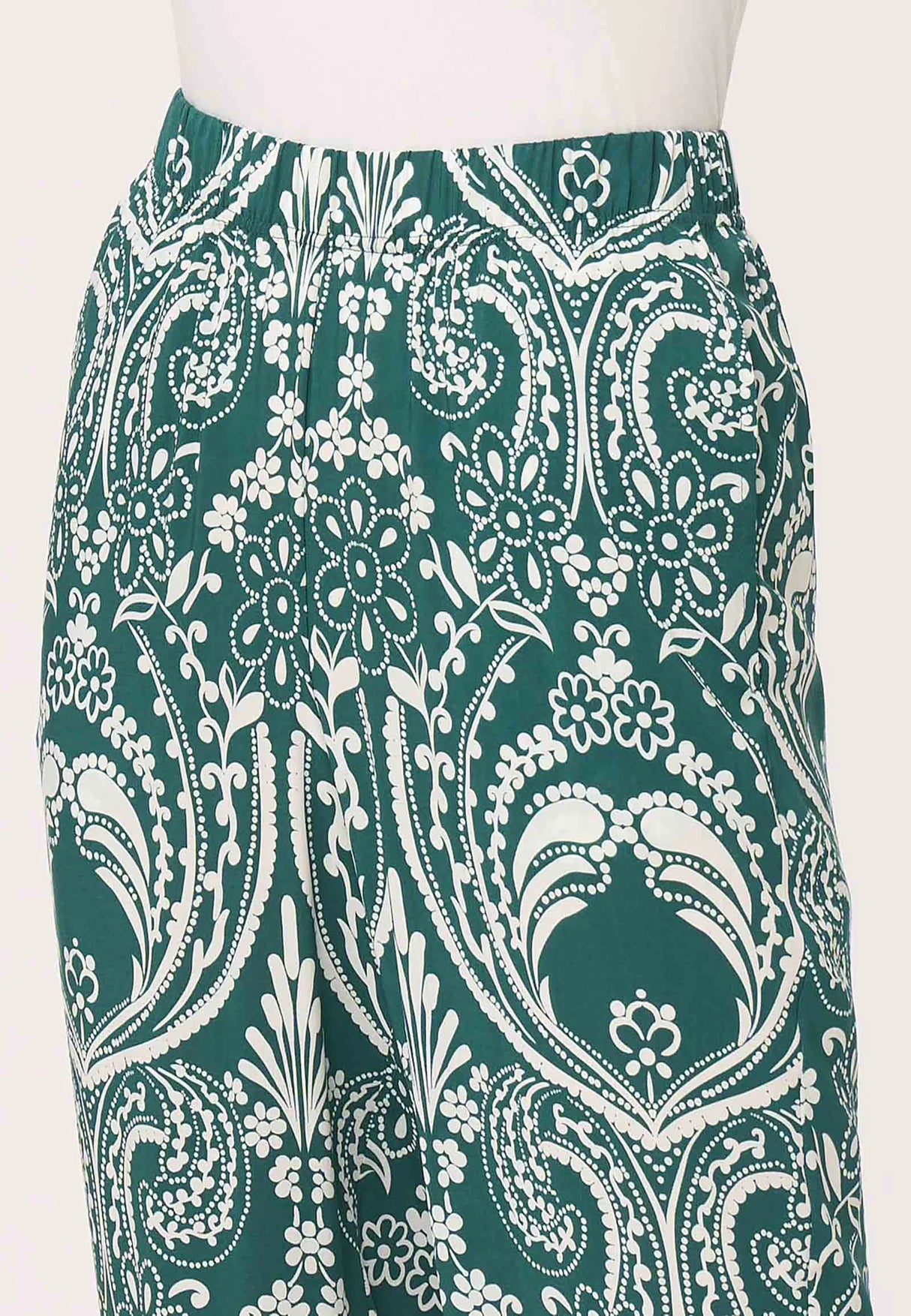 Ragno Pantalone da Donna a palazzo in Viscosa DM84PE S46