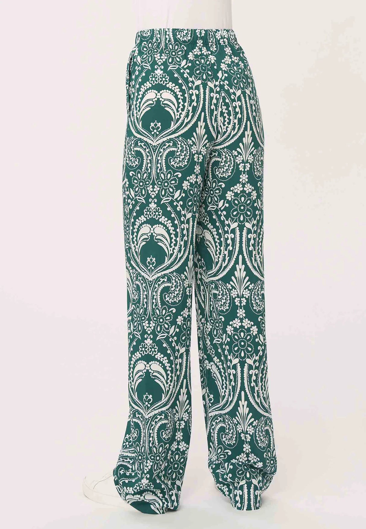 Ragno Pantalone da Donna a palazzo in Viscosa DM84PE S46