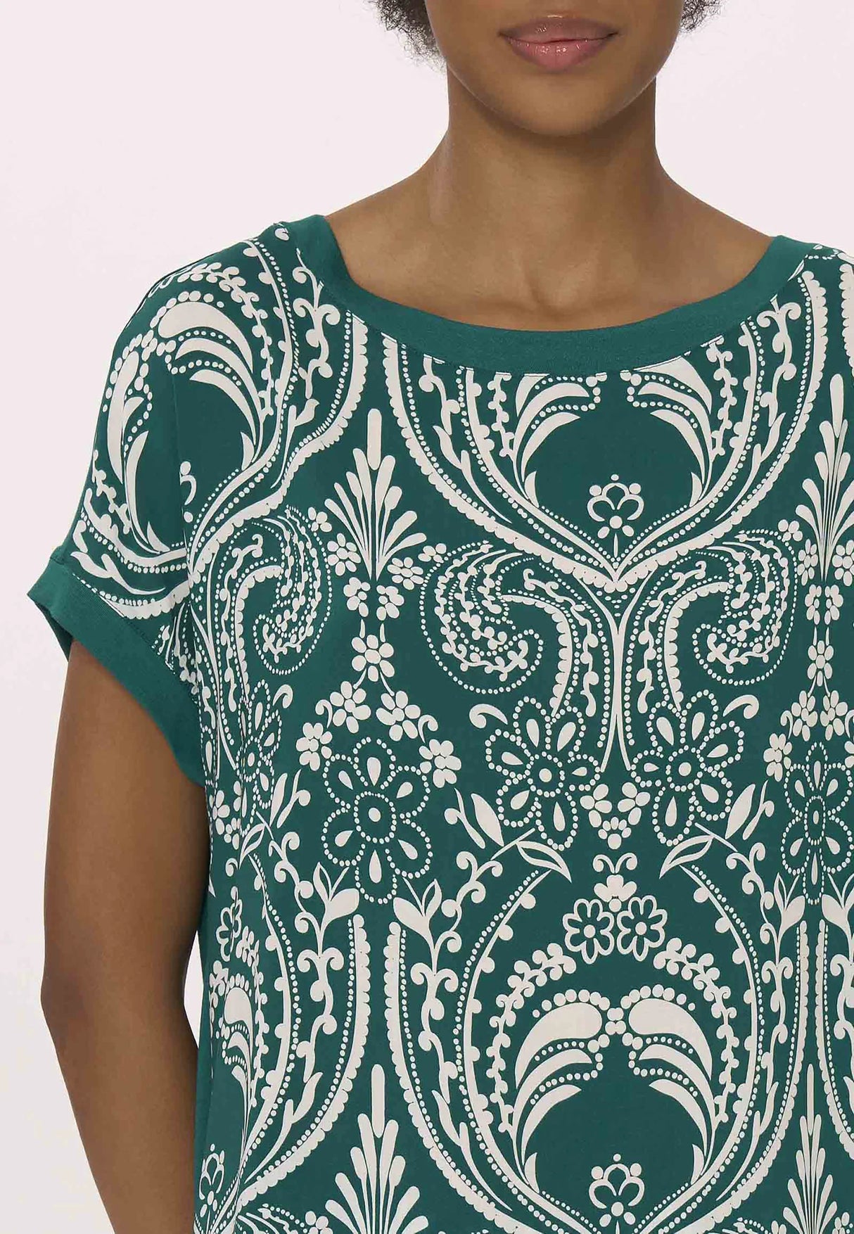 Ragno T-shirt Donna Mezza Manica Viscosa DN03TX S30