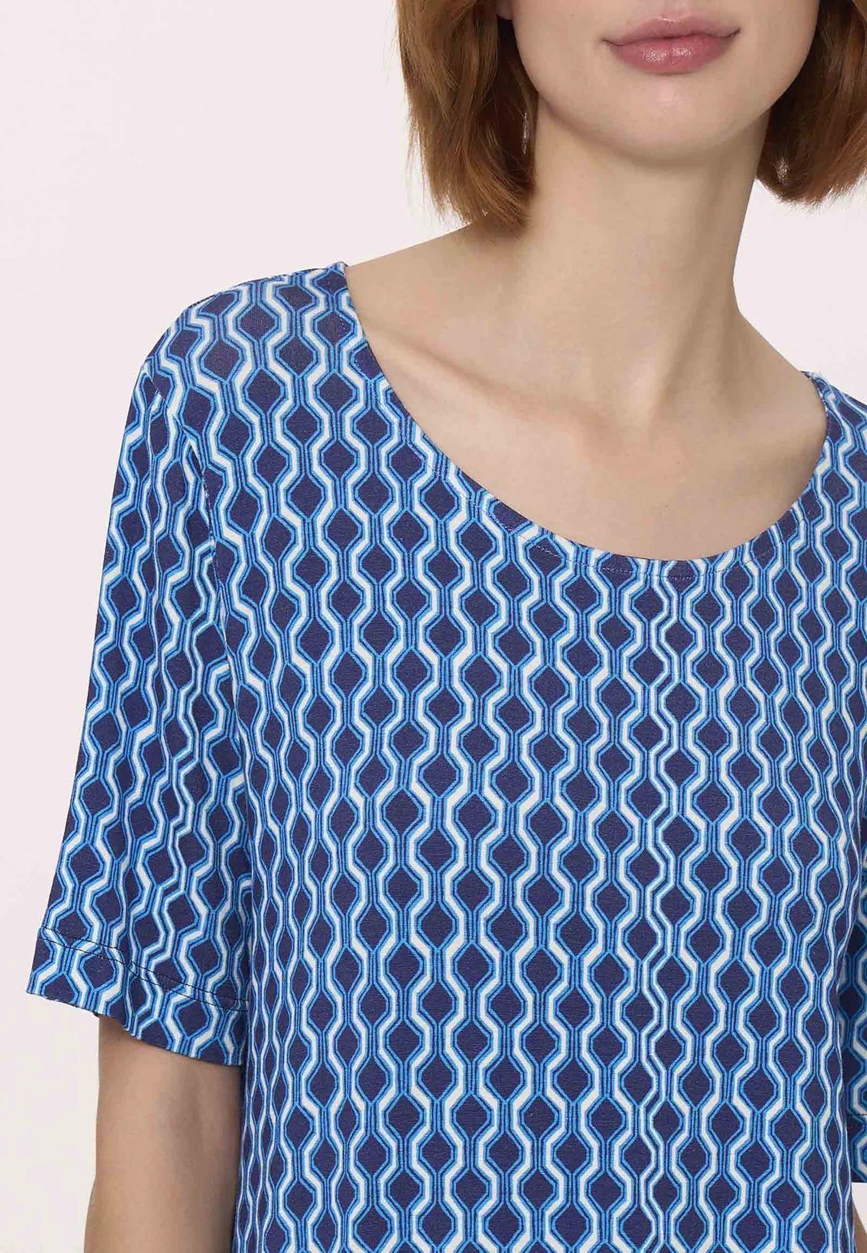 Ragno T-Shirt Donna Mezza Manica Viscosa DN26T7 946F S30