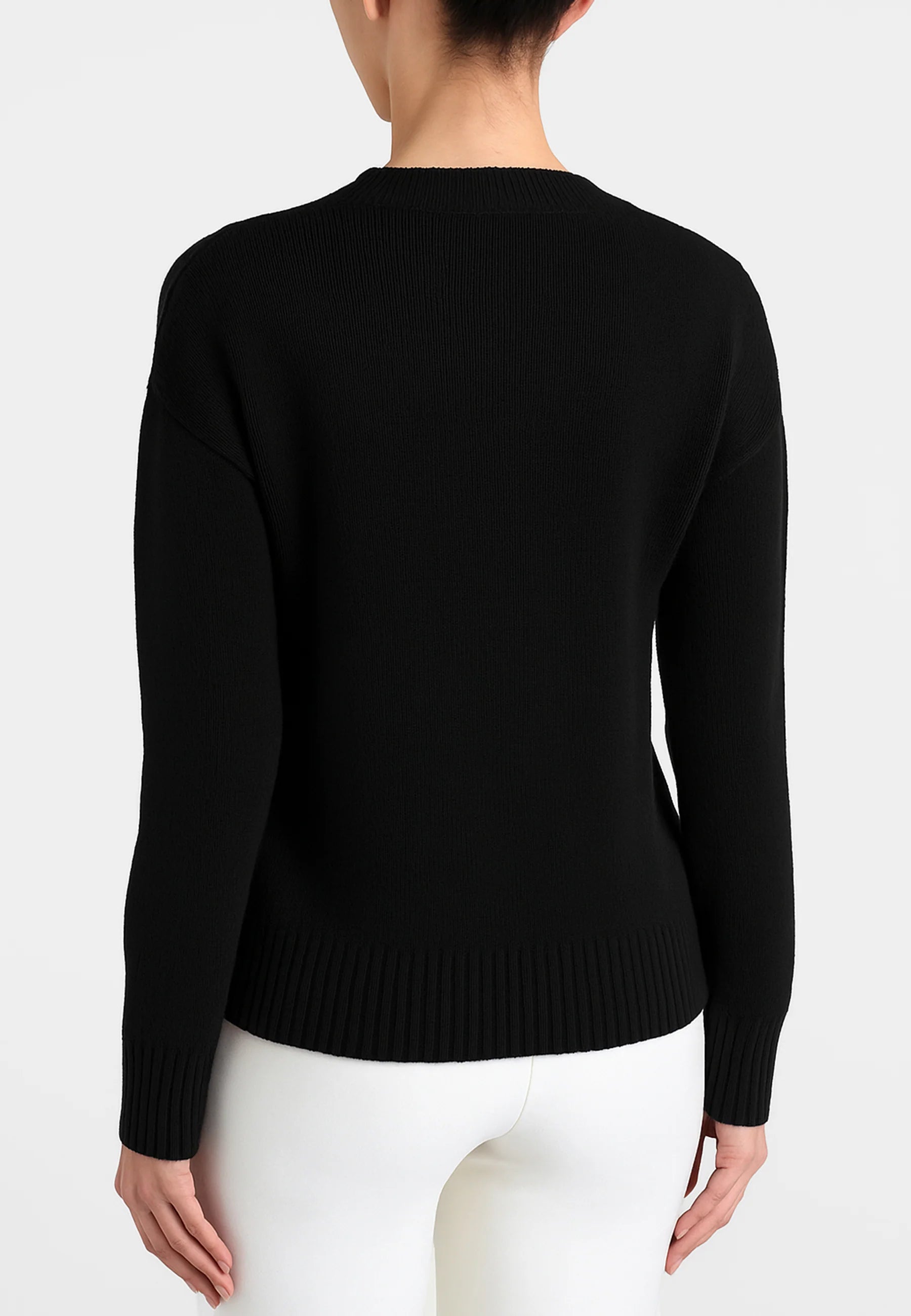 Ragno cardigan da Donna in lana e viscosa DQ81MI 2510S