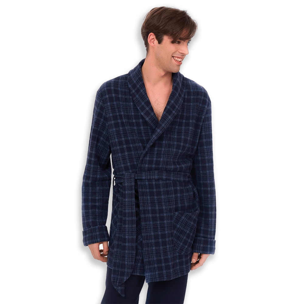 Ragno Giacca da Camera Invernale da Uomo U770NR S74 - Passarelli Biancheria