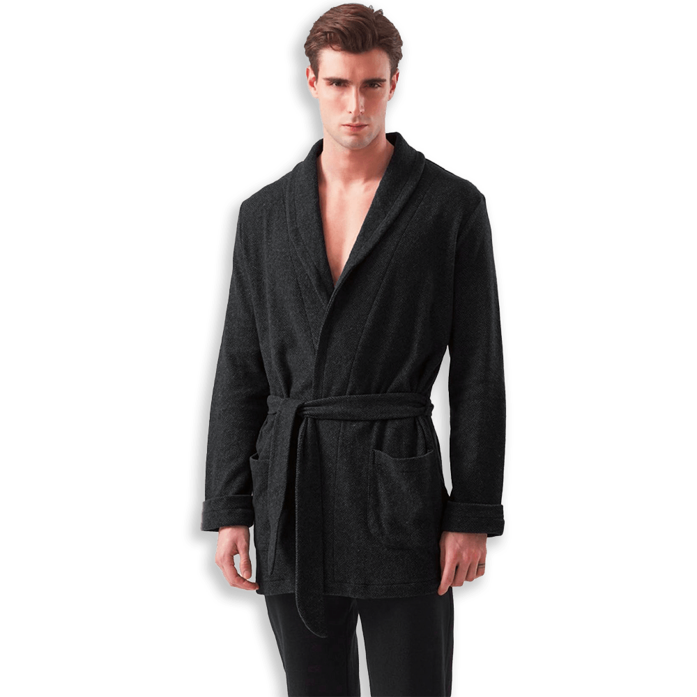 Ragno Giacca da Camera Invernale da Uomo U789NR S74 - Passarelli Biancheria