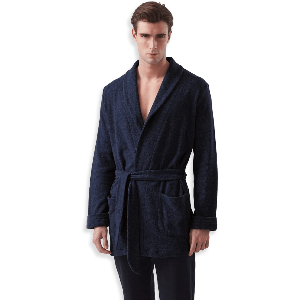 Ragno Giacca da Camera Invernale da Uomo U789NR S74 - Passarelli Biancheria