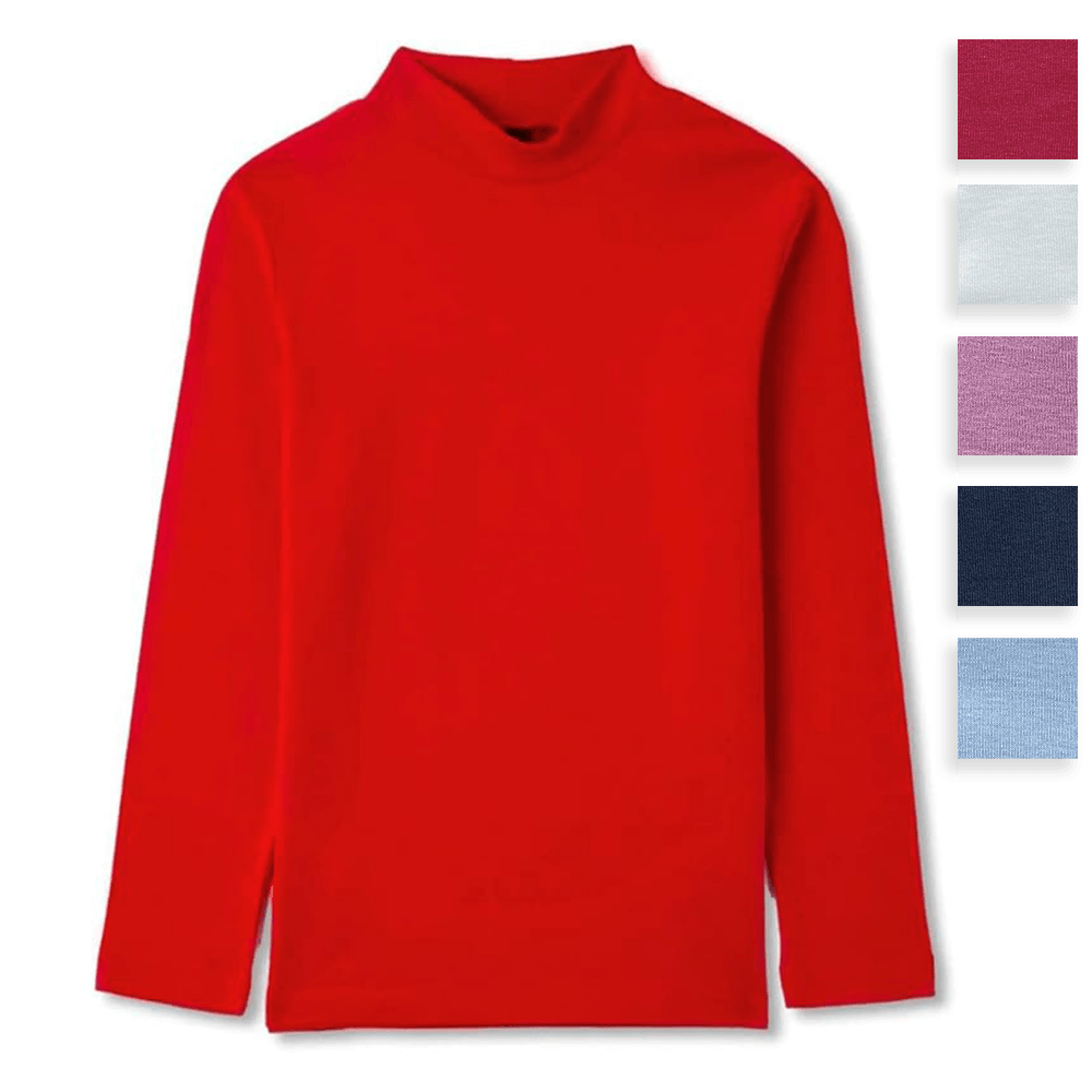Ragno Lupetto Bimbi in Caldo Cotone 08000K S12 - Passarelli Biancheria