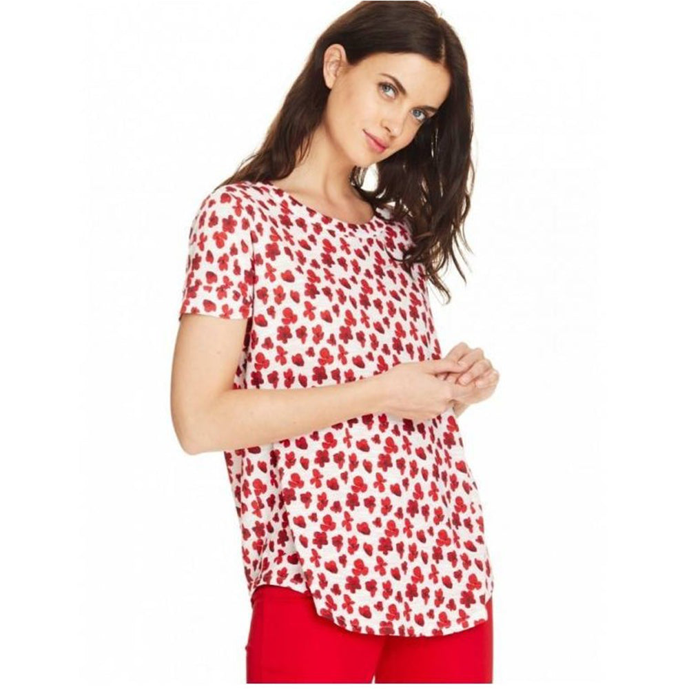 Ragno Maglia Donna Mezza Manica In Cotone Fantasia Revolution 712107