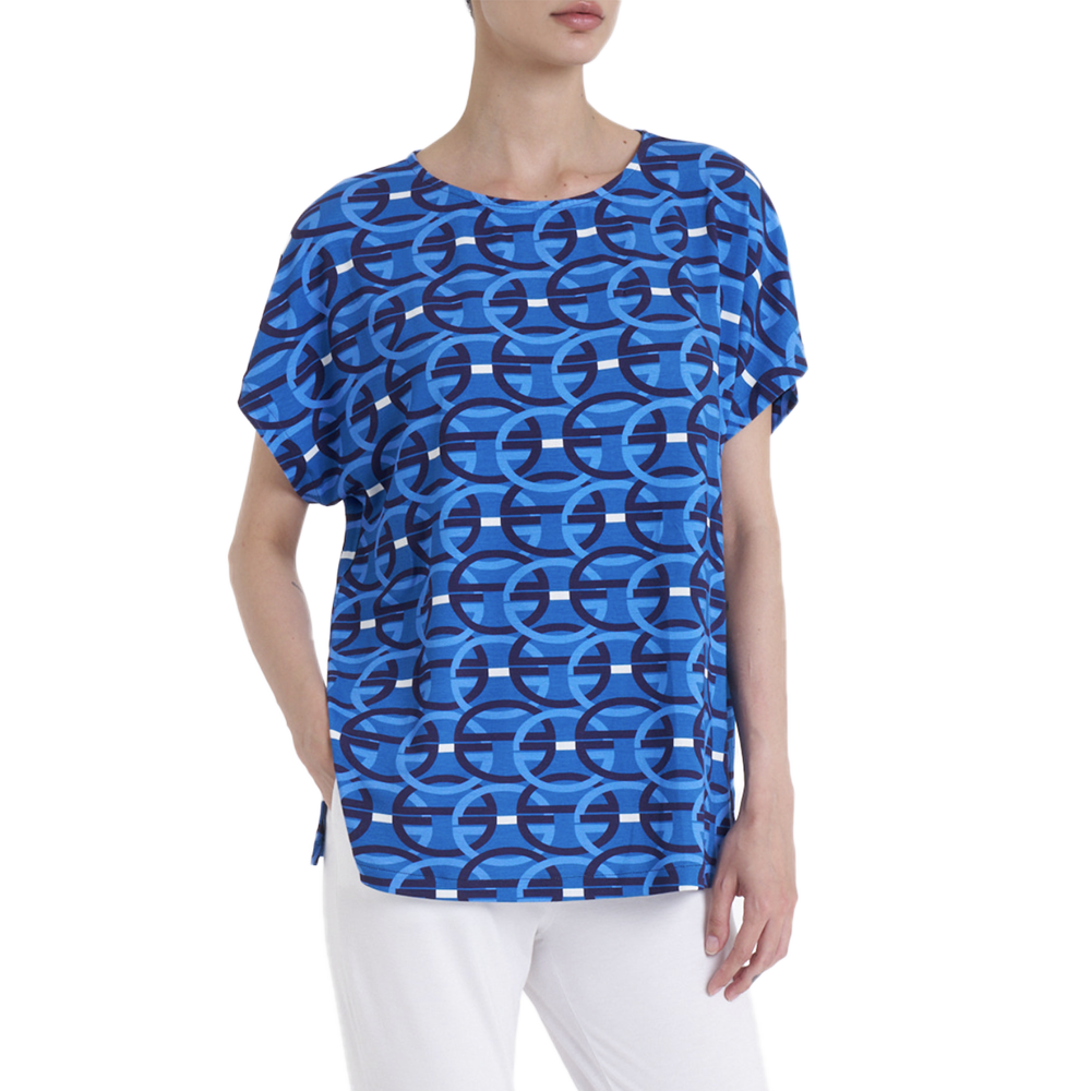 Ragno Maglia Girocollo Estiva da Donna Maniche Corte DQ56TX 2504S34