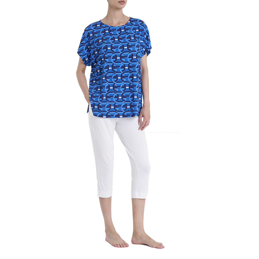 Ragno Maglia Girocollo Estiva da Donna Maniche Corte DQ56TX 2504S34