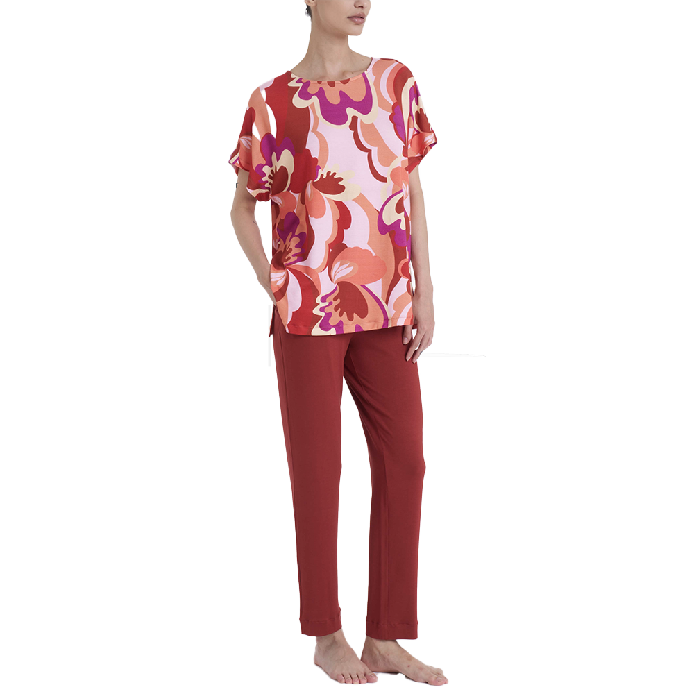 Ragno Maglia Girocollo Estiva da Donna Maniche Corte DQ56TX 2504S34