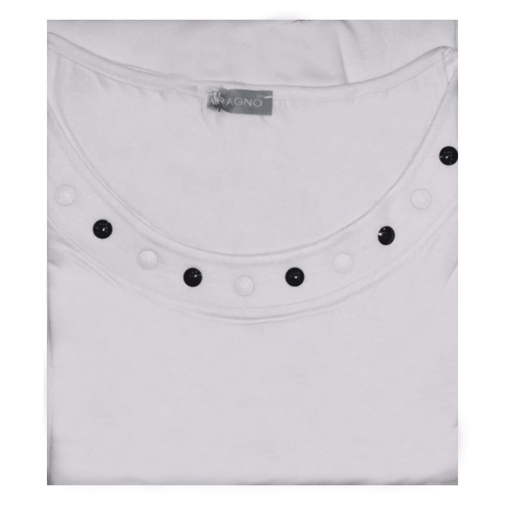 Ragno Maglietta Estiva Maniche Corte da Donna in Viscosa 707017 S27 - Passarelli Biancheria