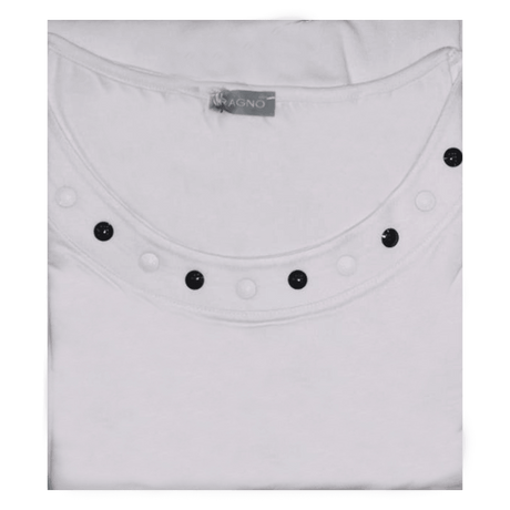 Ragno Maglietta Estiva Maniche Corte da Donna in Viscosa 707017 S27 - Passarelli Biancheria