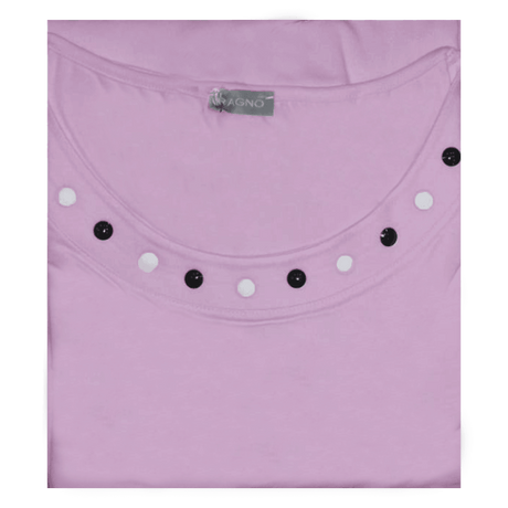 Ragno Maglietta Estiva Maniche Corte da Donna in Viscosa 707017 S27 - Passarelli Biancheria