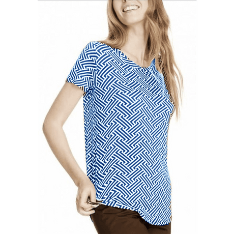 Ragno Maglietta Donna Estiva in Viscosa Maniche Corte 712027 S23 - Passarelli Biancheria