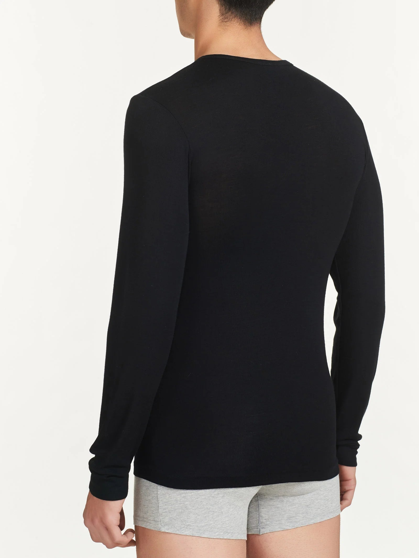 Ragno Maglietta Intima da Uomo a girocollo M.L. in lana e seta 60159Q 2511S70