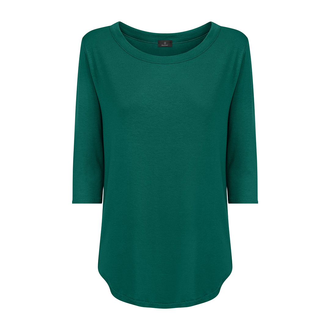 Ragno Maglietta da Donna a girocollo in Viscosa Summer 70121W S21