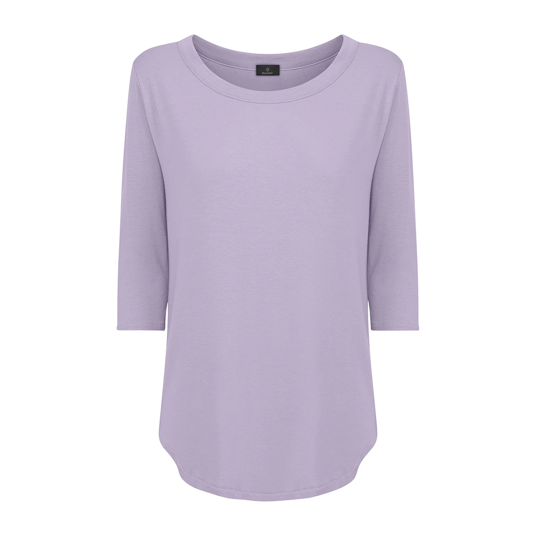 Ragno Maglietta da Donna a girocollo in Viscosa Summer 70121W S21