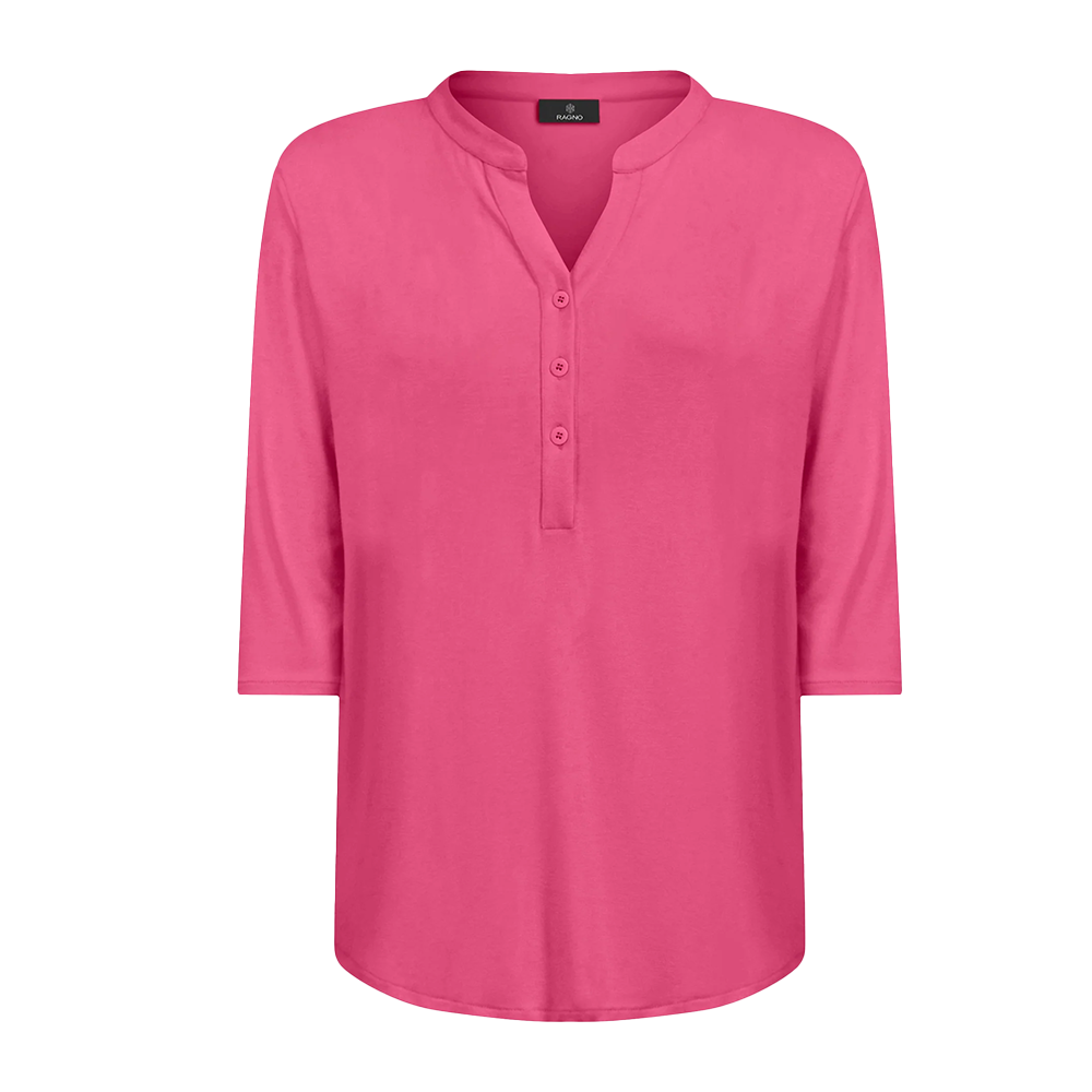 Ragno Maglietta da Donna a manica 3/4 in Viscosa Summer 70121L S23 - Vari Colori