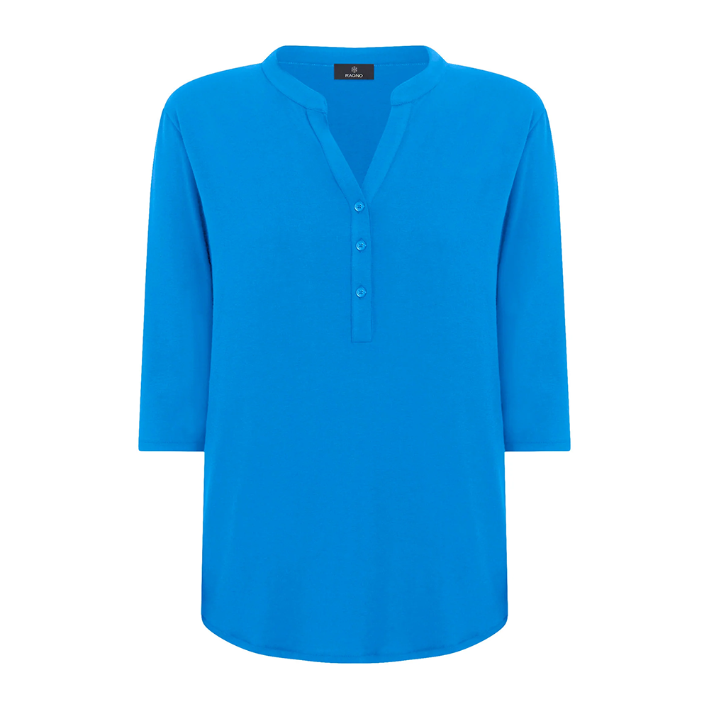 Ragno Maglietta da Donna a manica 3/4 in Viscosa Summer 70121L S23 - Vari Colori