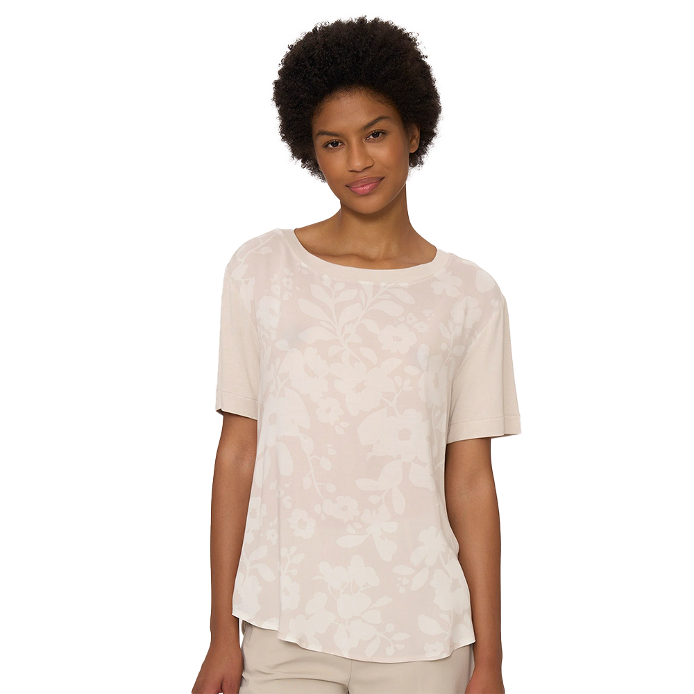 Ragno Maglietta da Donna in Viscosa Summer DN03T7 S30