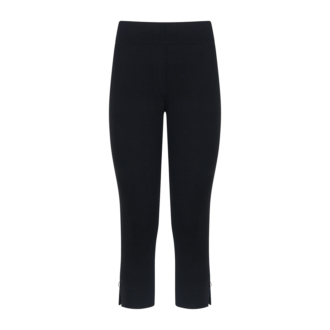 Ragno Pantalone Estivo da Donna modello pinocchietto in maglia denim D291PD S34