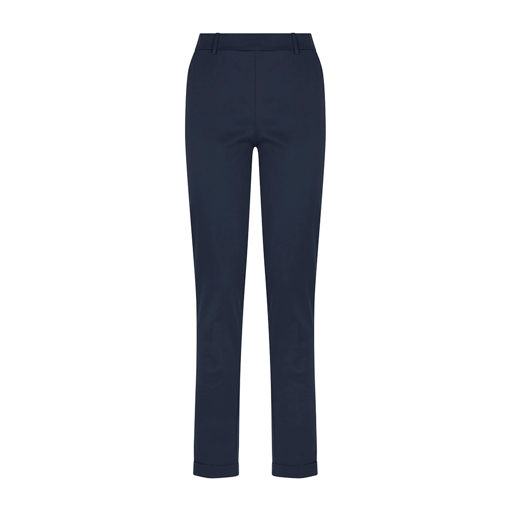 Ragno Pantalone da Donna chino slim con tasche in Satin Power DN22P7 S57 - Vari Colori