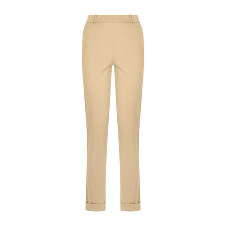 Ragno Pantalone da Donna chino slim con tasche in Satin Power DN22P7 S57 - Vari Colori