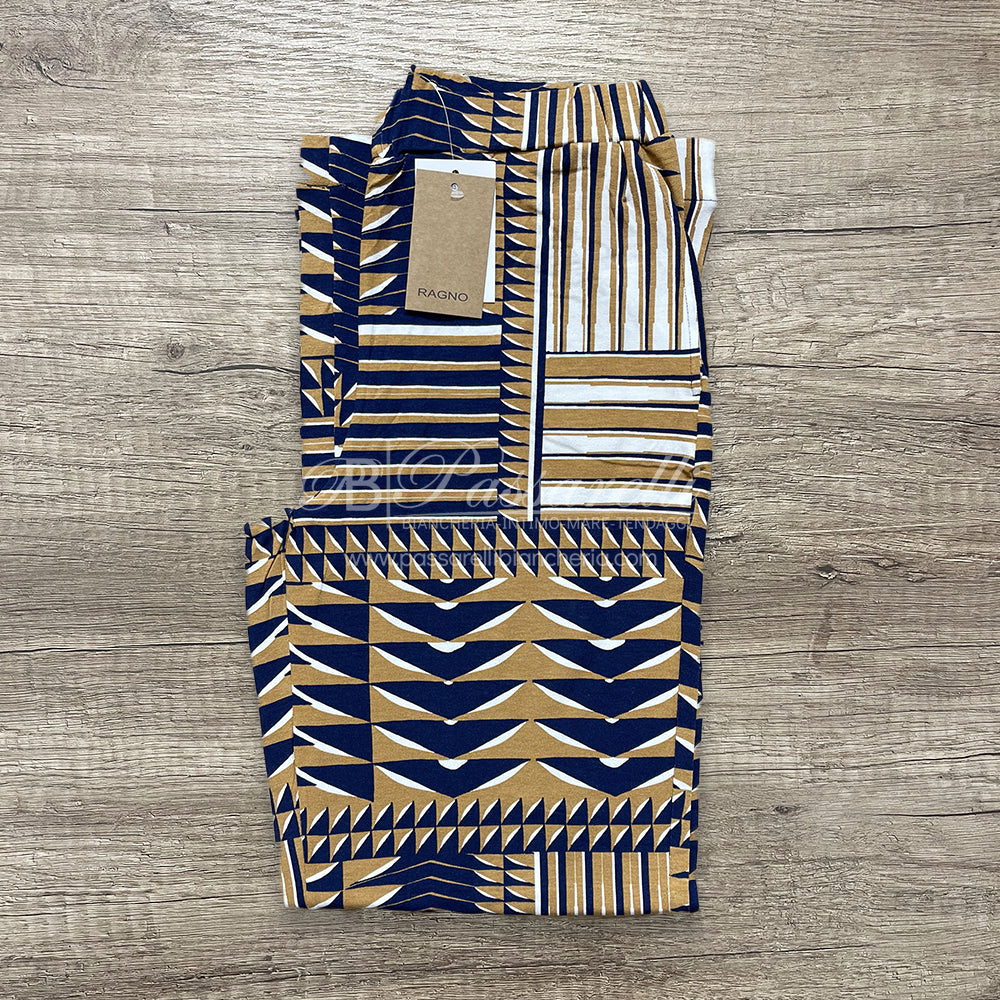 Ragno Pantalone da donna in Viscosa DQ14PE 2504S44