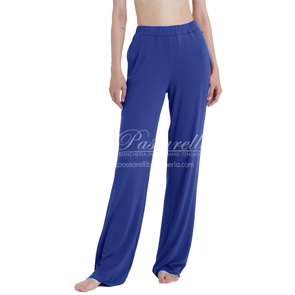 Ragno Pantalone da donna in Viscosa DQ15PE 2504S34