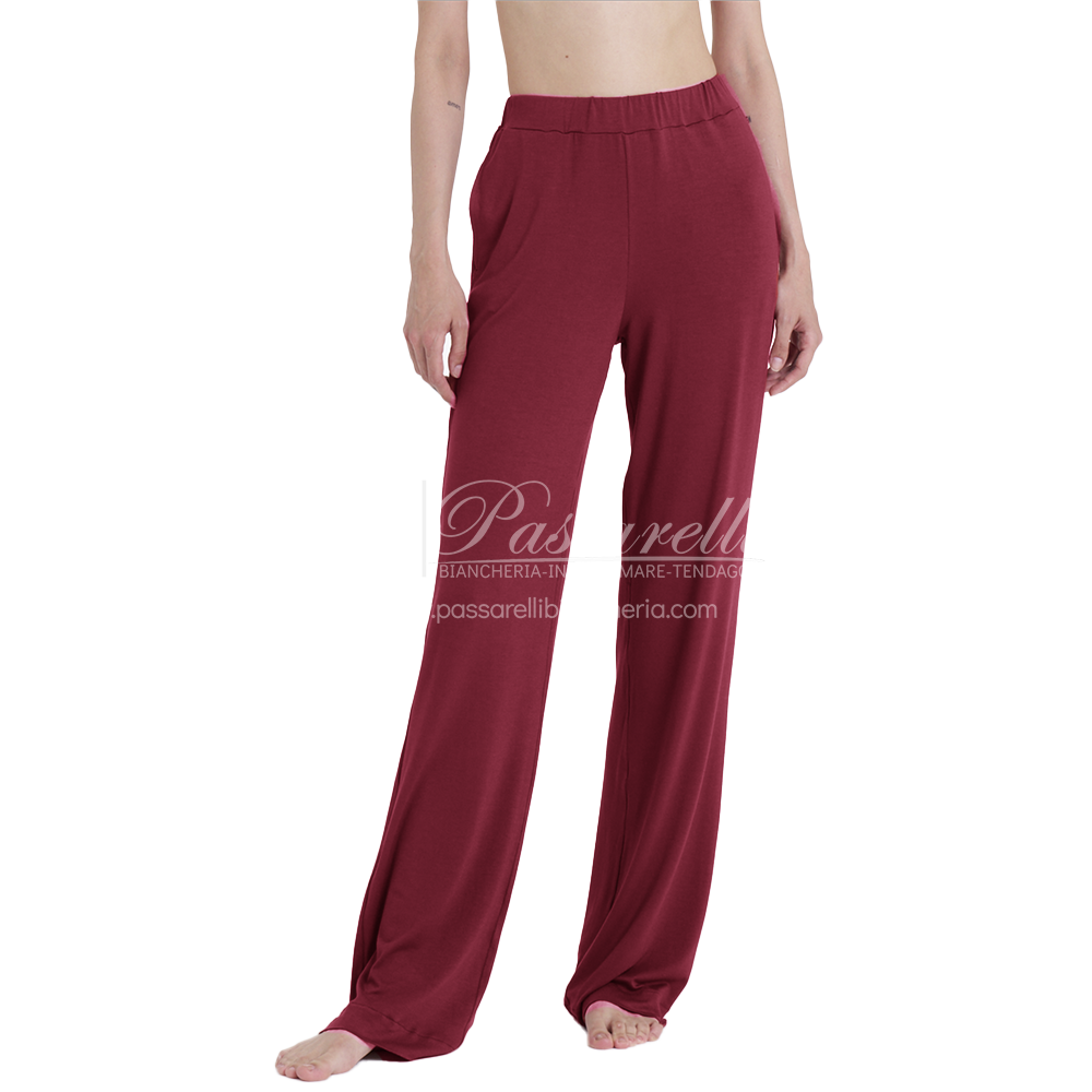 Ragno Pantalone da donna in Viscosa DQ15PE 2504S34