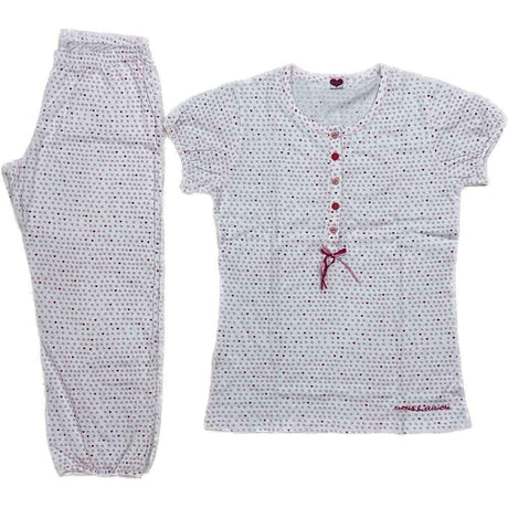 Ragno Pigiama Estivo Capri da Donna N71835 S29 - Passarelli Biancheria