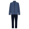 Ragno Pigiama Invernale da Uomo in Cotton Eco Pile Aperto con Zip U787N6 S52 - Passarelli Biancheria
