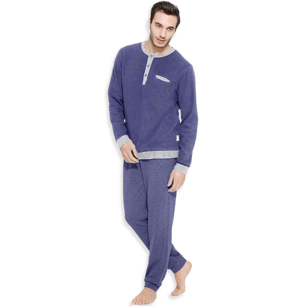 Ragno Pigiama Uomo Invernale Punto Milano N26351 S28 - Passarelli Biancheria