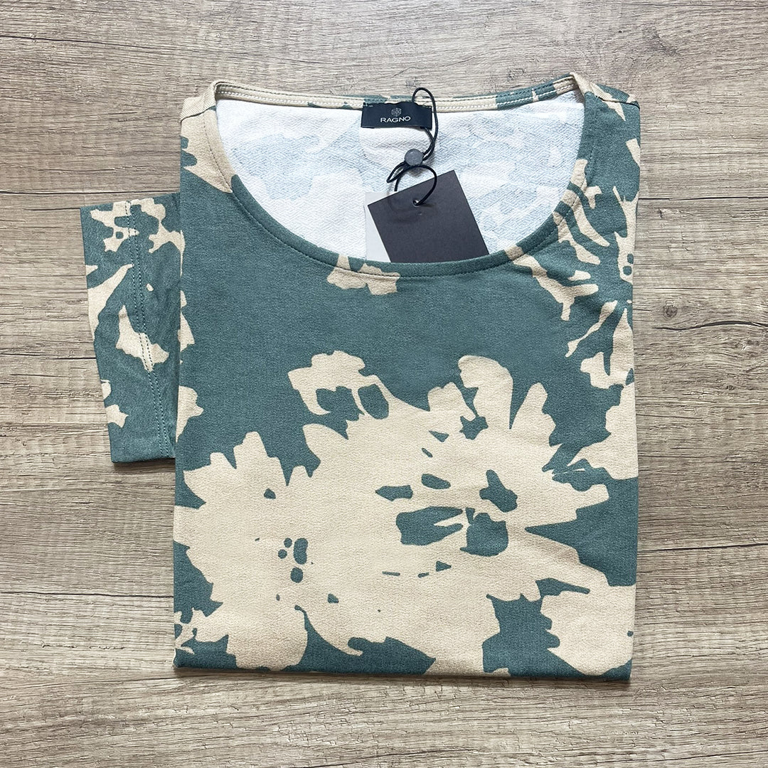 Ragno T-Shirt Donna Mezza Manica Viscosa DN26T7 946F S30