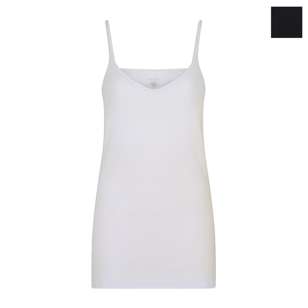 Ragno Top in cotone da Donna 71131E S100