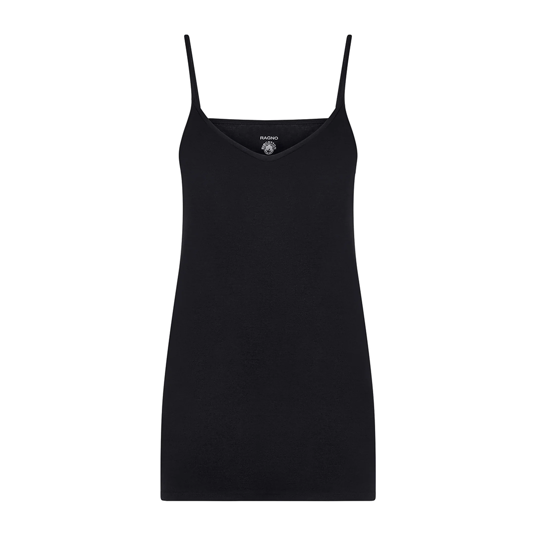 Ragno Top in cotone da Donna 71131E S100